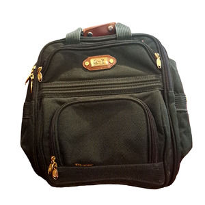 Ricardo Beverly Hills Black Backpack Tiburon